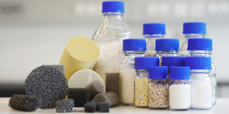 Picture of different types of pellets