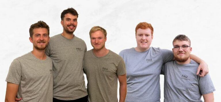 CBI student team in the final round of the VDI chemPlant competition