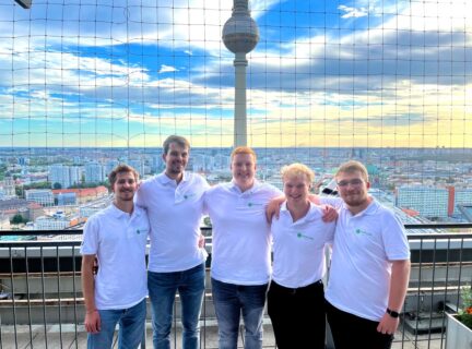 Towards entry "The solution for paper mill waste – CBI team at the final of the ChemPLANT competition in Berlin"