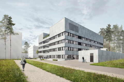 Towards entry "Neubau Technische Chemie"